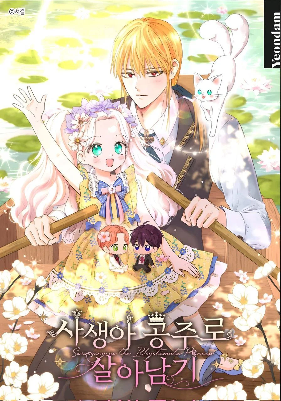 Img_Manhwa_Surviving As The Illegitimate Princess